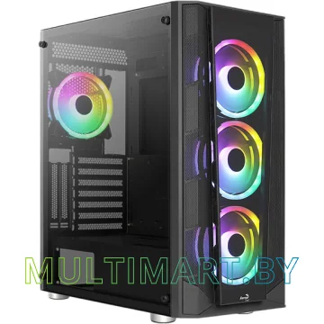 Корпус AeroCool Prism-G-BK-v2